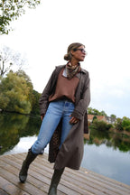 Gabardina Paul Caqui/Leopardo