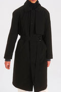 Gabardina Obahum - Negro - Hombre