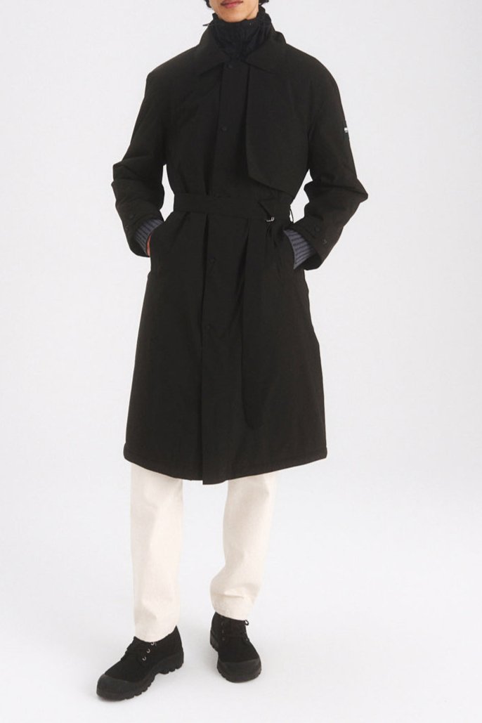 Gabardina Obahum - Negro - Hombre