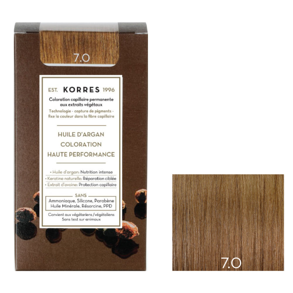 Colorazione 7.0 Biondo - Argan
