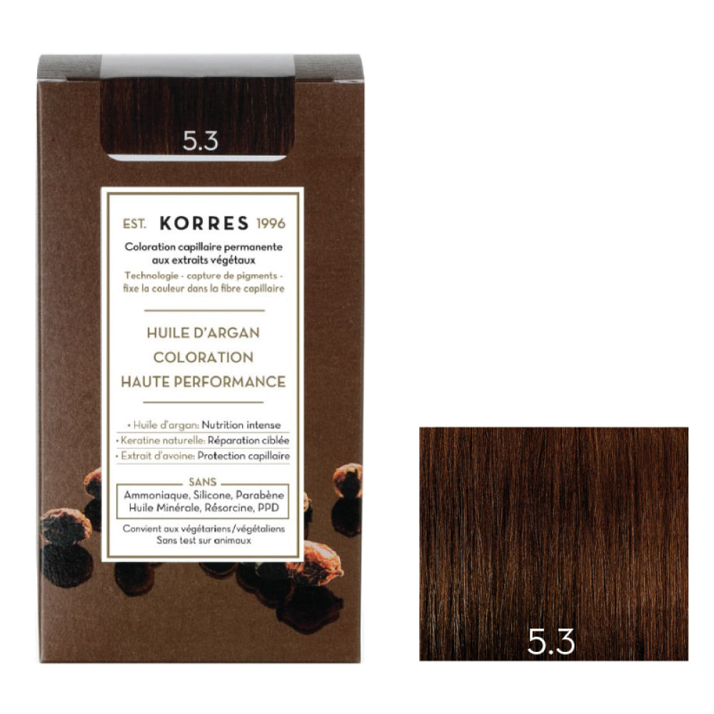 5.3 Castano Dorato Colorazione - Argan