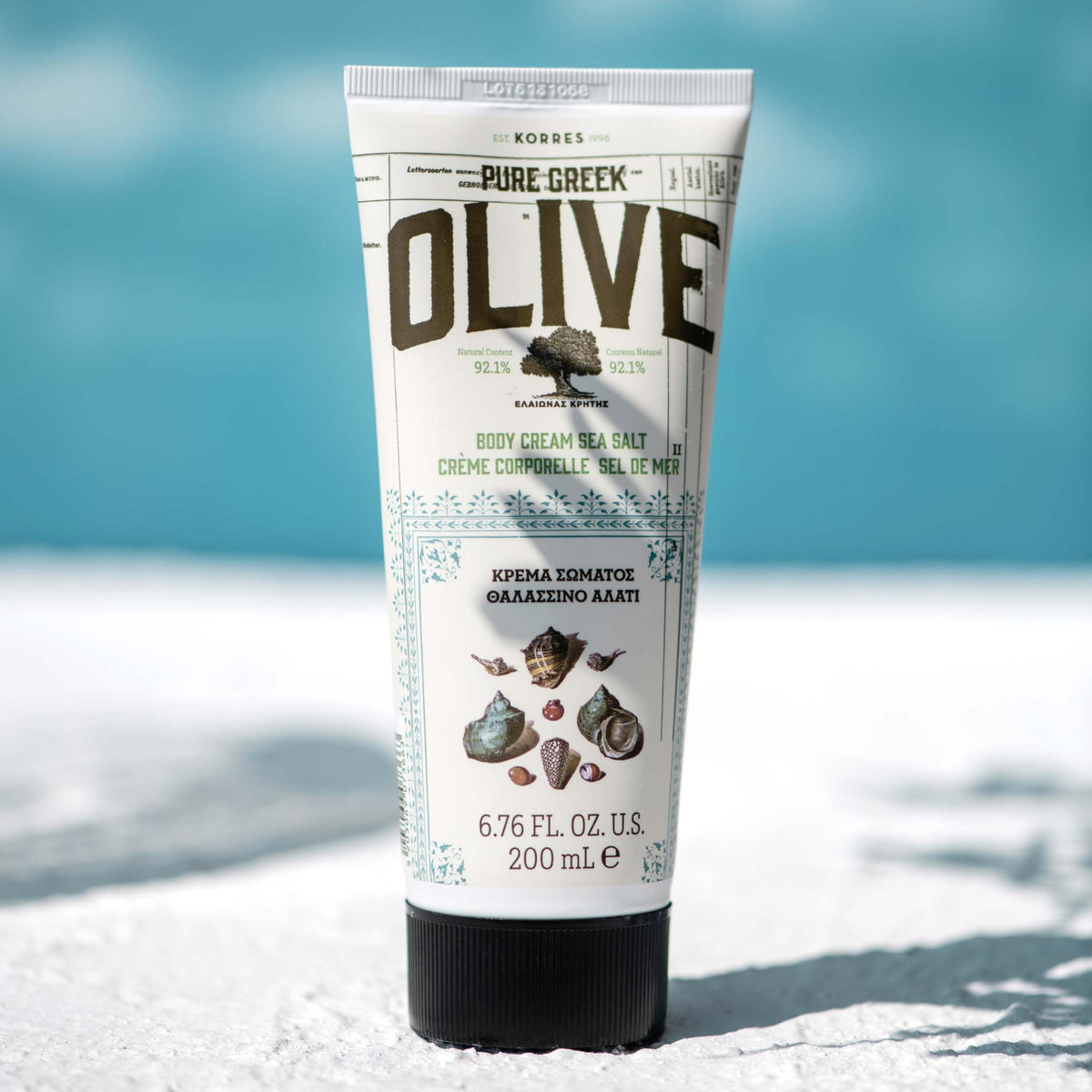 Olive Bodylotion Havsalt - 200 ml