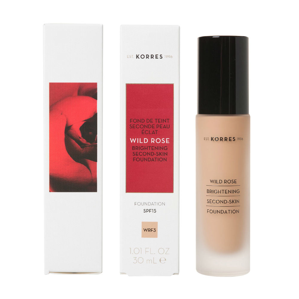 Wilde Rose Foundation WRF3 - 30 ml