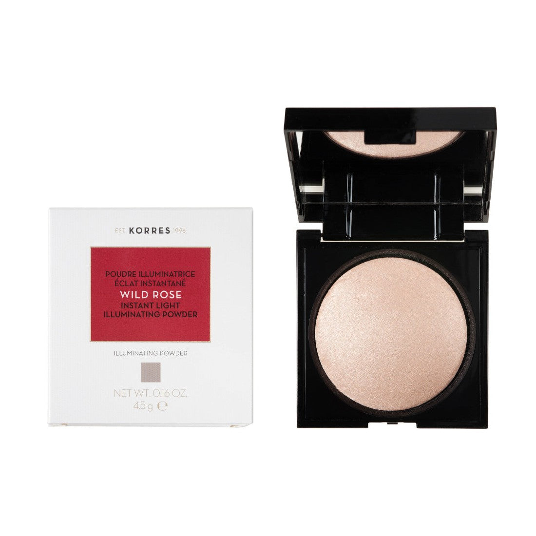 Rose Sauvage Poudre Illuminatrice - 4,5Gr