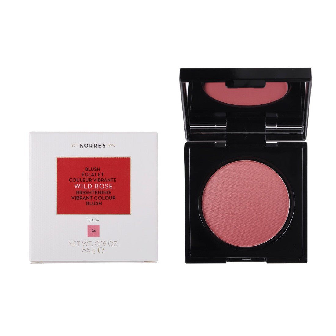 Rose Sauvage Blush 24 Dusty Rose - 5,5Gr