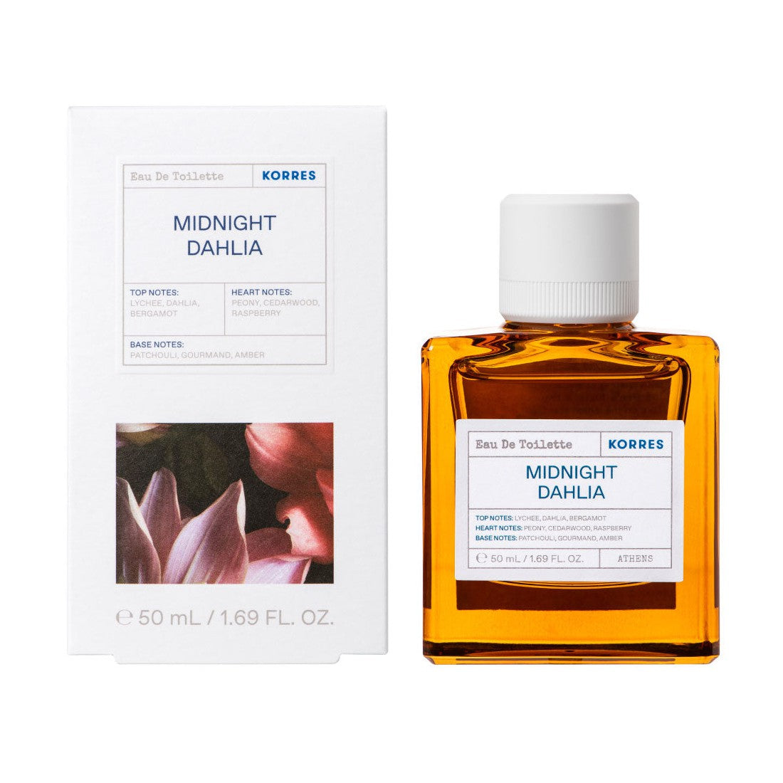 Eau De Toilette Midnight Dahlia - 50Ml