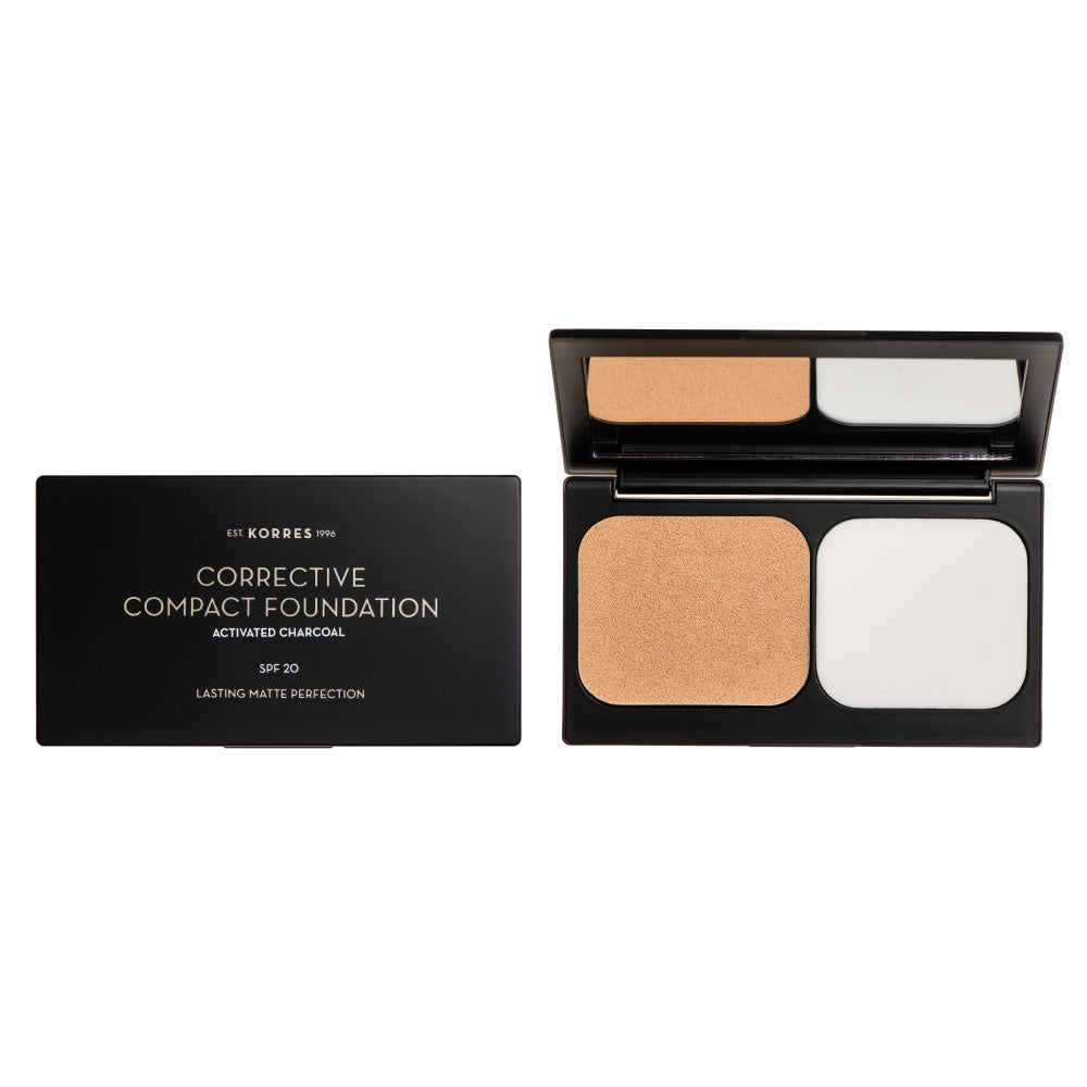 Charcoal Kompakt Korrigerende Foundation Nuance 2 - 12 g
