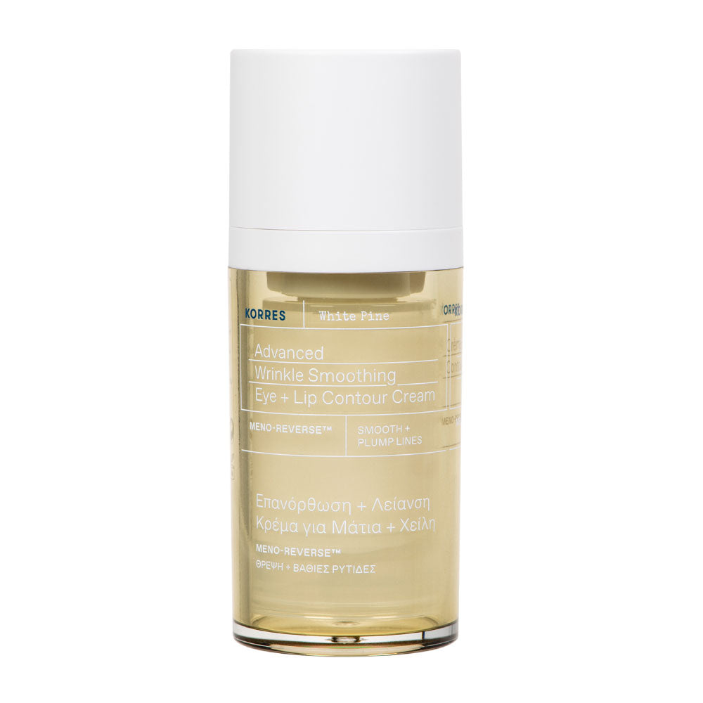 Pino Bianco Contorno Occhi & Labbra - Meno-Reverse - 15 ml