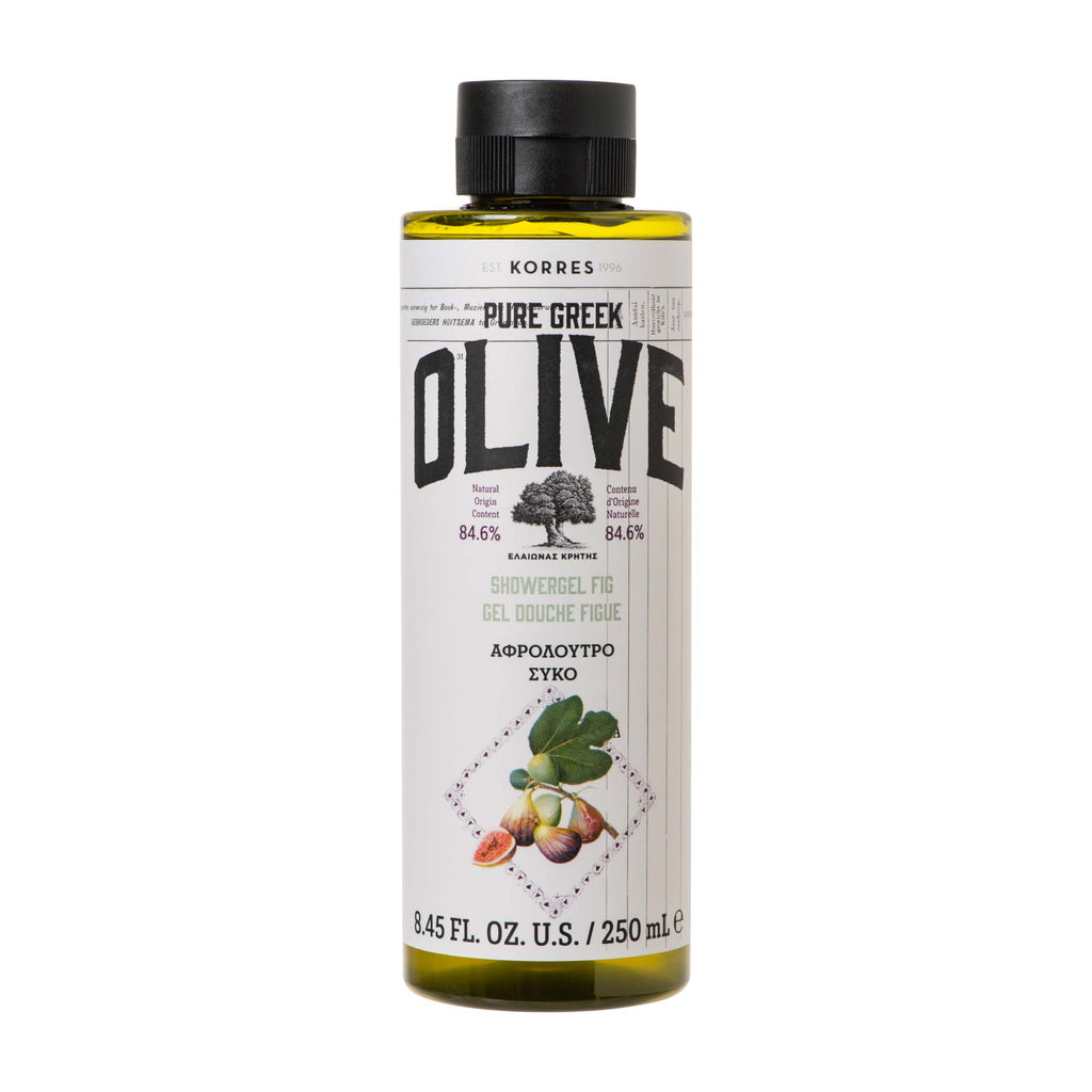 Olive Badesæbe Figen - 250 ml