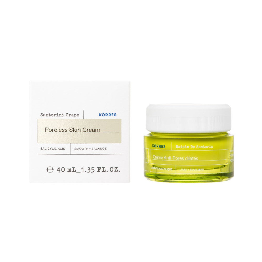Raisin De Santorin Crème - Anti-Pores Dilatés - 40Ml