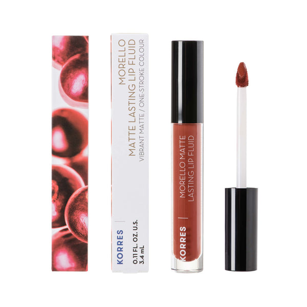 Flüssiger Lippenstift Matt 58 Red Clay - 3,4Ml
