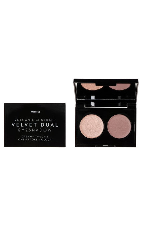 Eyeshadow Dual 18 Pink Rose - 3 g