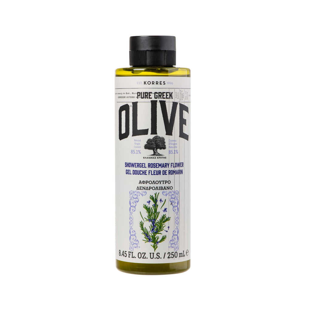 Olive Gel Douche Fleur De Romarin - 250Ml