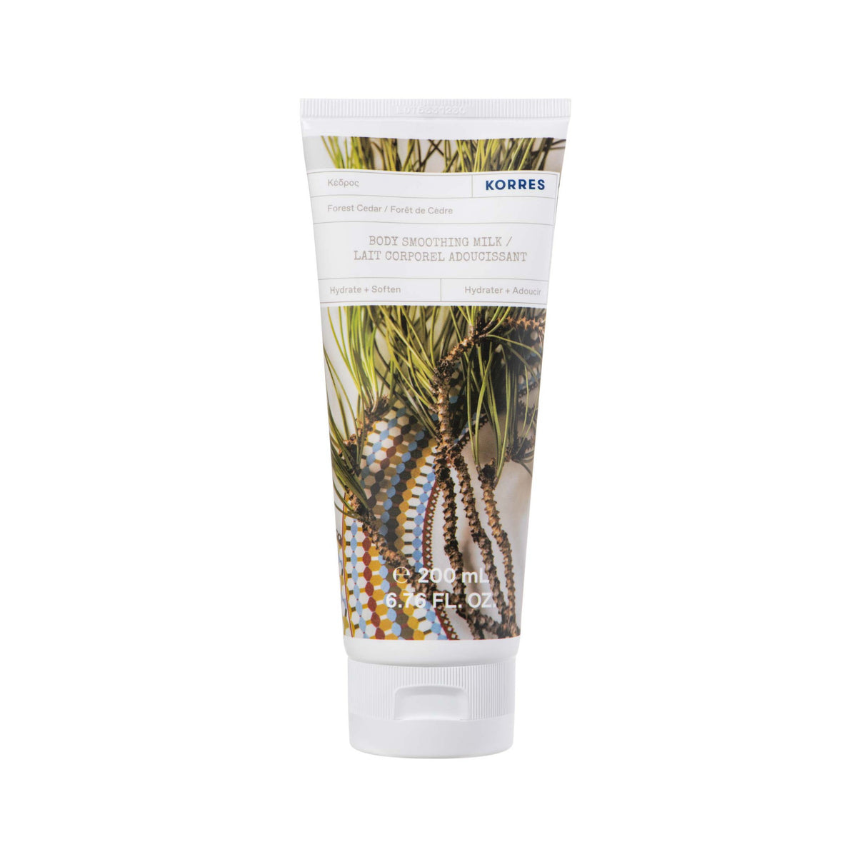 Lait Corps Forêt De Cèdre - Douceur - 200Ml