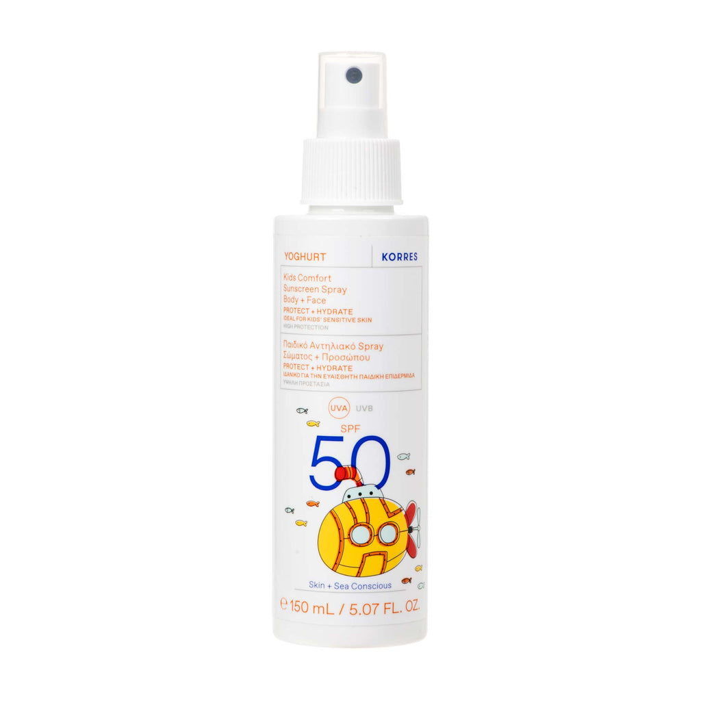 Solares Yogur Rostro y Cuerpo SPF50 Spray - Niños - 150 ml
