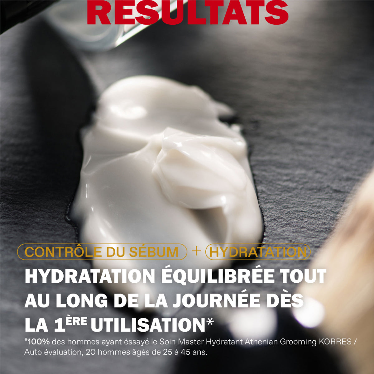 Hydraterende Crème Homme - Verzorgende Crème Master - 50 ml