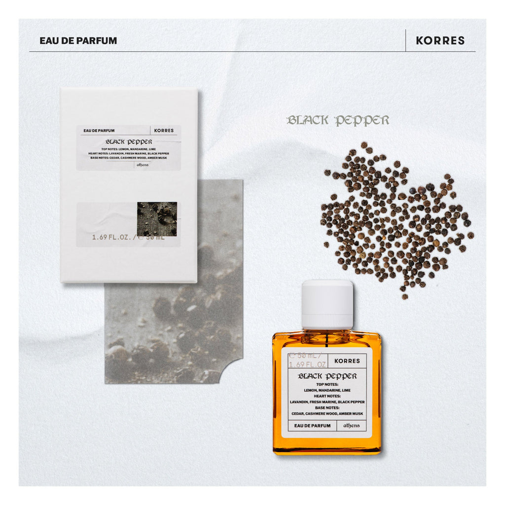 Black Pepper Eau De Parfum - 50Ml