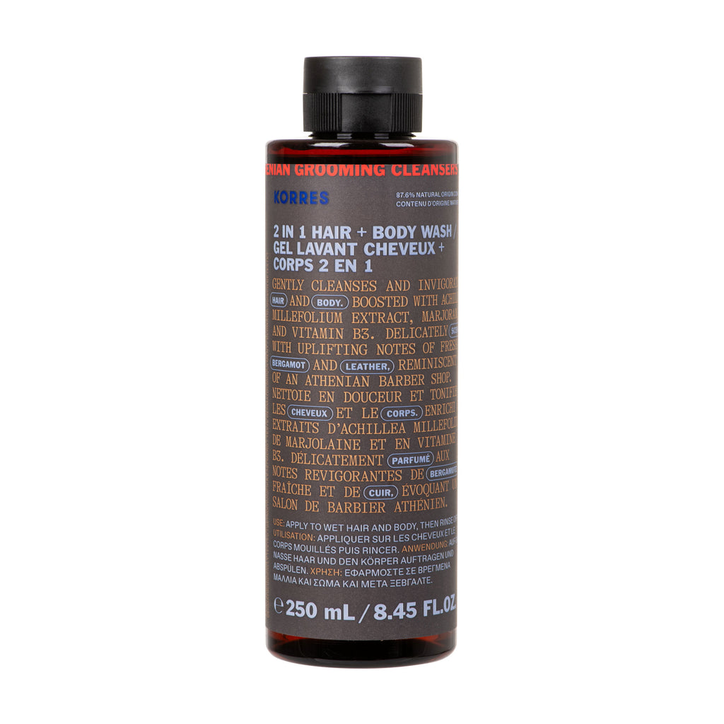 Homme Duschgel 2-I-1 Kropp Och Hår - 250 ml