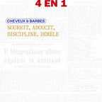 Hombre Aceite 4 En 1 De Barbero - 100 ml