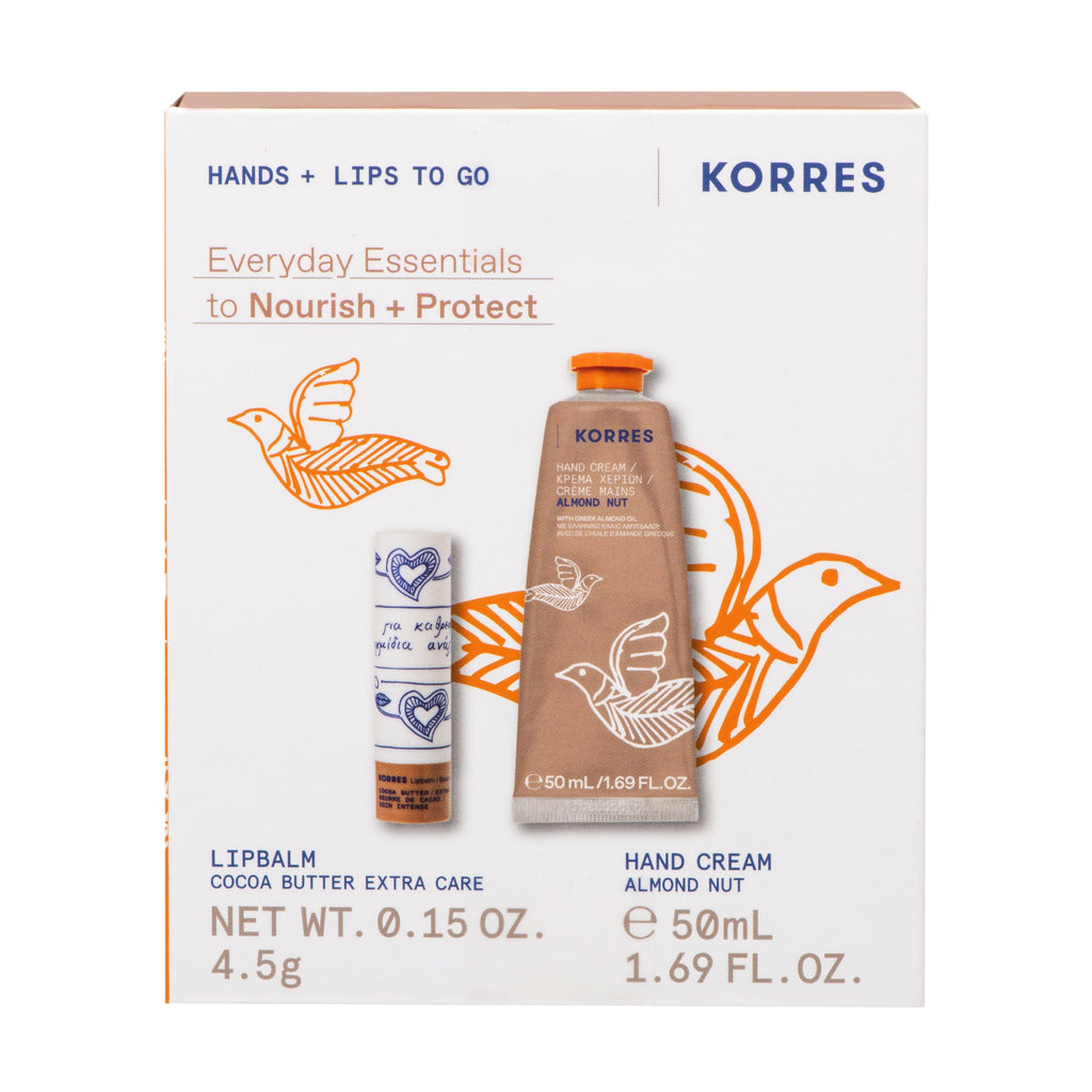 Cofre Crema De Manos Peony Rose 50Ml y Stick Labial Uva Del Mediterráneo 4,5G