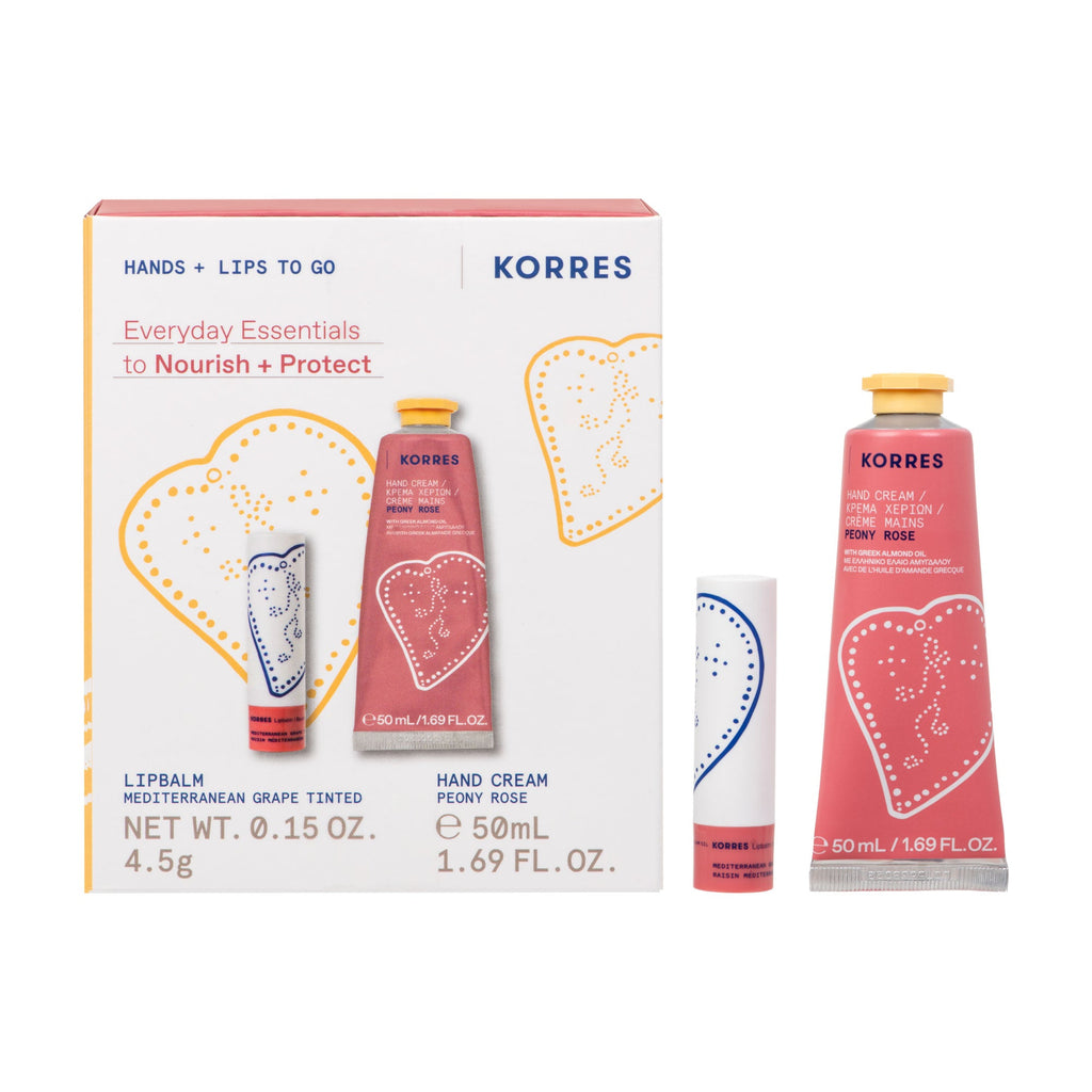 Zestaw Krem Do Rąk Almond Nut 50 ml & Pomadka Do Ust Masło Kakaowe 4,5 g