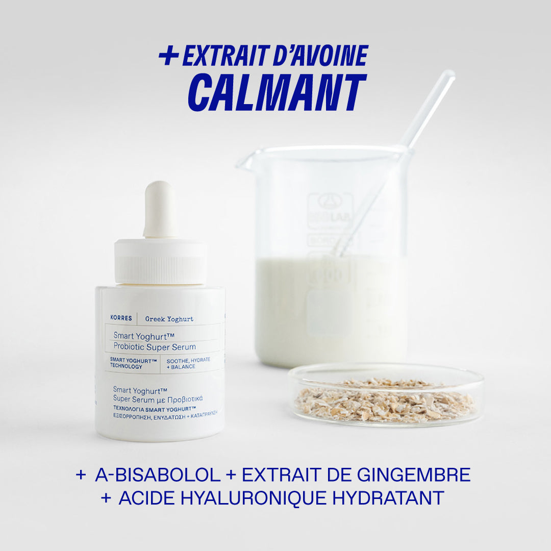 Smart Yoghurt Sérum Concentrado Revitalizante - Probióticos Y Yogur Griego - 30 ml