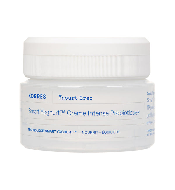 Smart Yoghurt Intensivt Närande Dagkräm Torr Hud - Probiotika & Grekisk Yoghurt - 40 ml