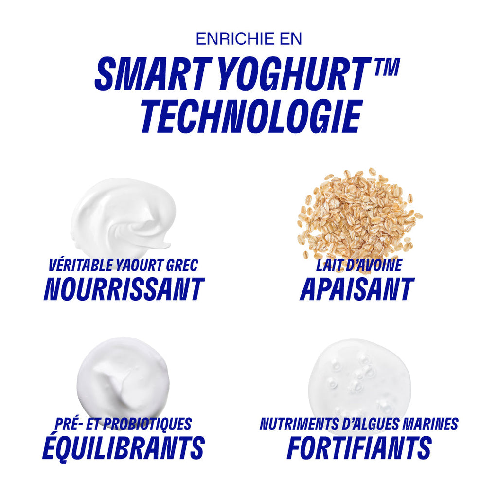 Smart Yoghurt Dagcrème Droge Huid Intens Voedend - Probiotica & Griekse Yoghurt - 40 ml