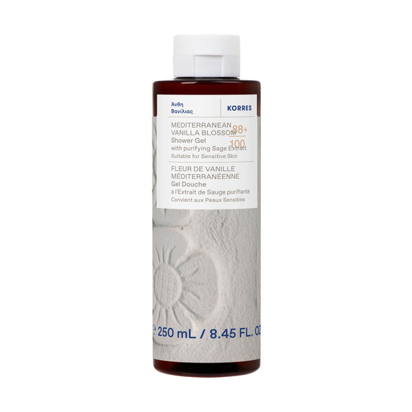 Middelhavs Vaniljeblomst Showergel - 250 ml