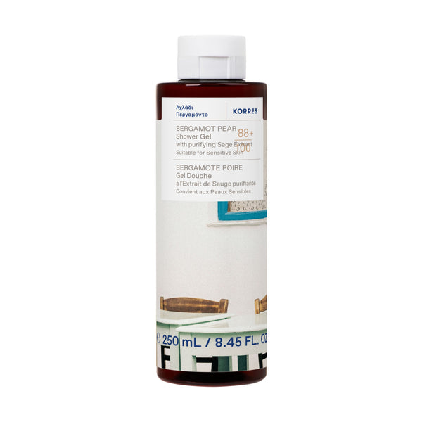 Bergamot Pære Showergel - 250 ml
