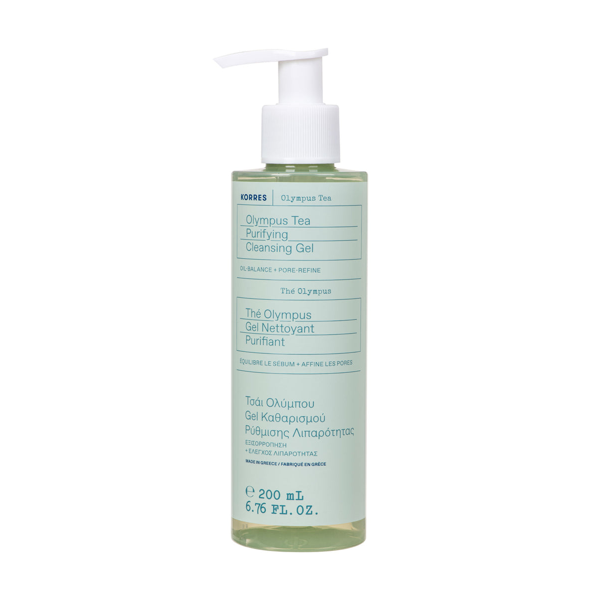 The Olympus - Gel Detergente Pelli Da Miste A Grasse - Anti-Inquinamento - 200Ml