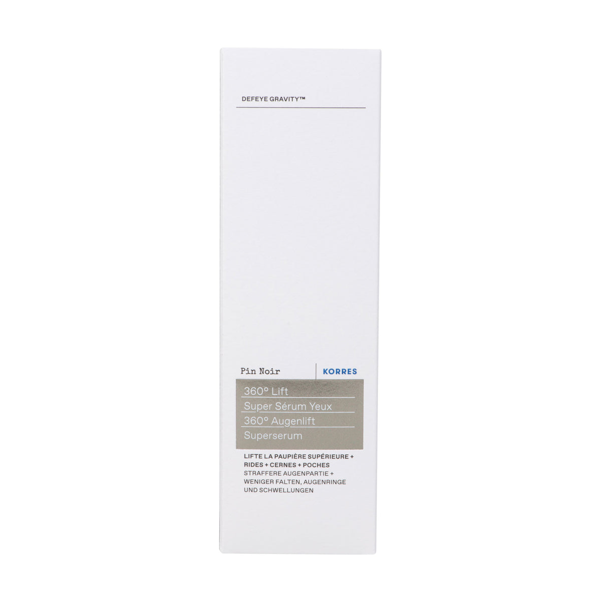 Pino Nero 4D Siero Occhi 360° - Bioshape Lift - 15Ml