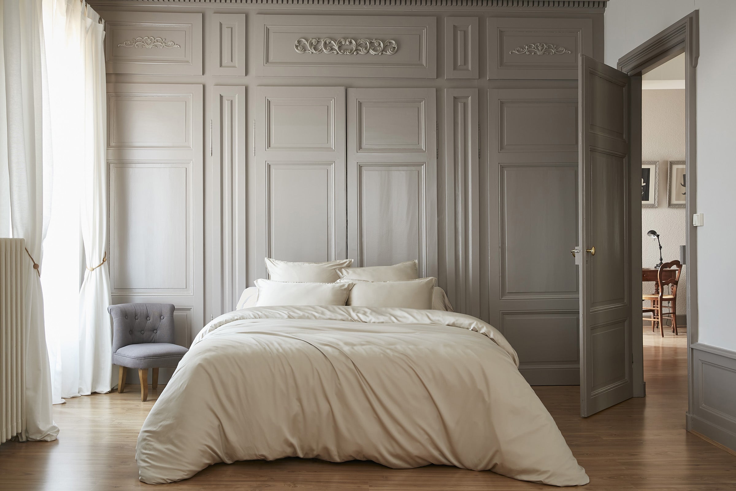 Duvet Cover - Bamboo Viscose - Salomé - Pampa