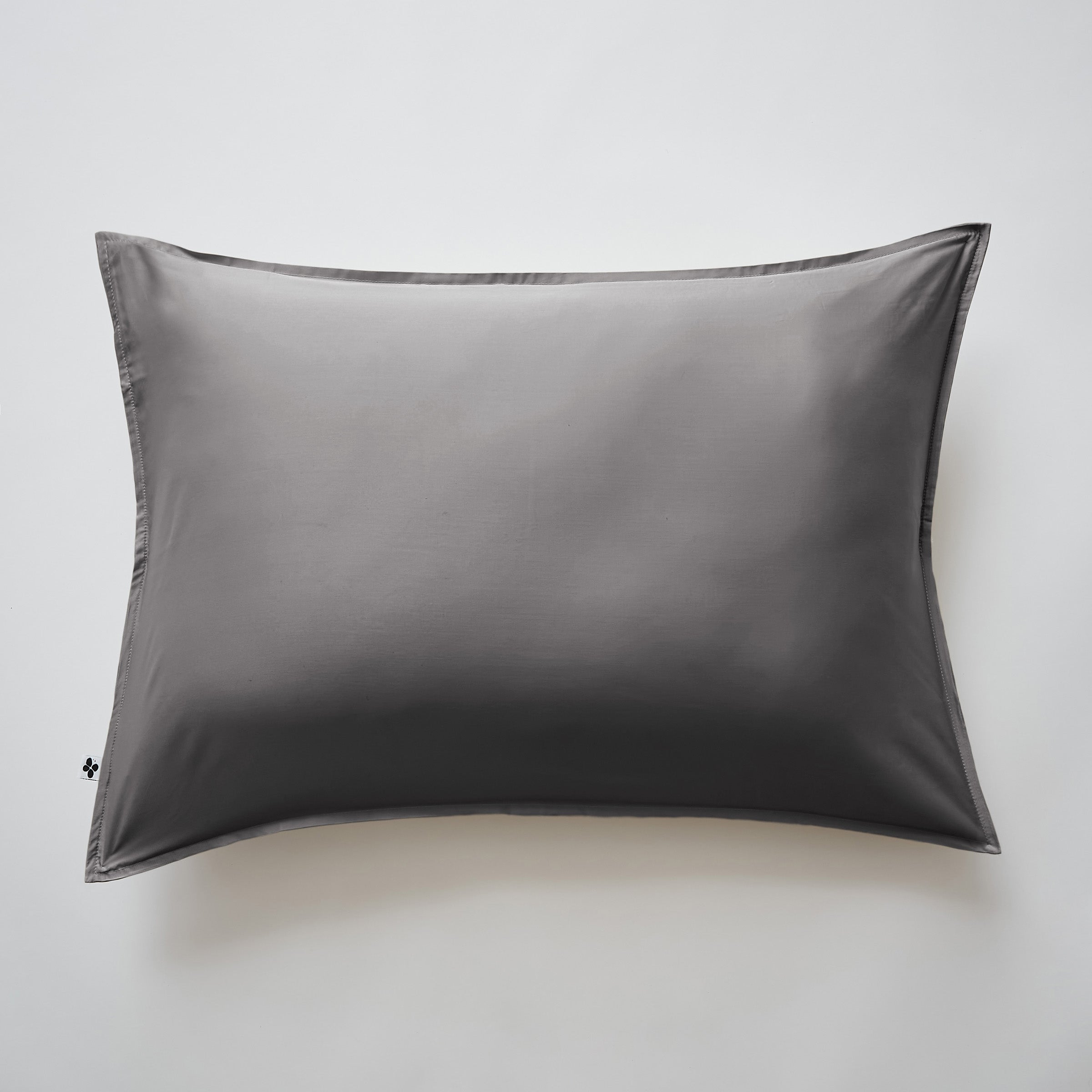 Pillowcase - Bamboo - Salomé - Granite
