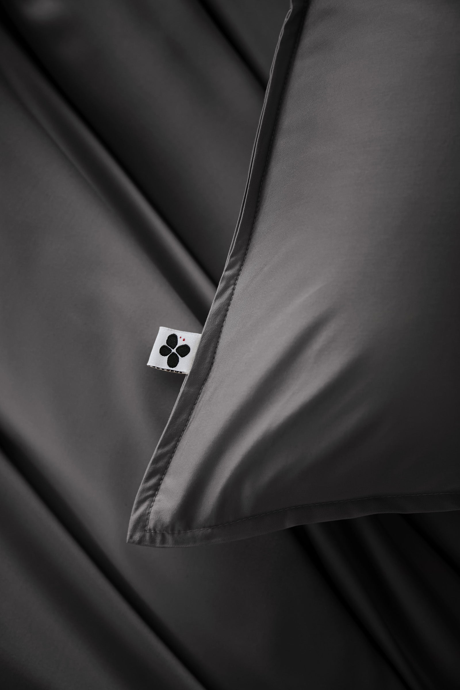 Pillowcase - Bamboo - Salomé - Granite