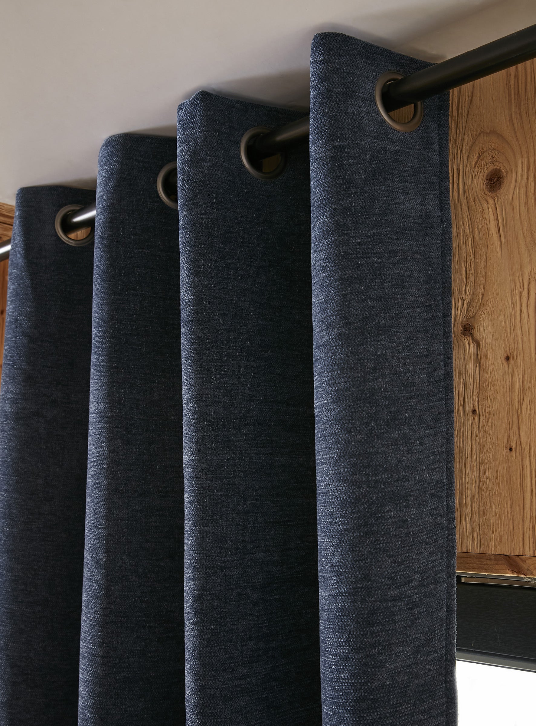 Bjorn - Rideau Occultant + Polaire - Polyester - Romarin