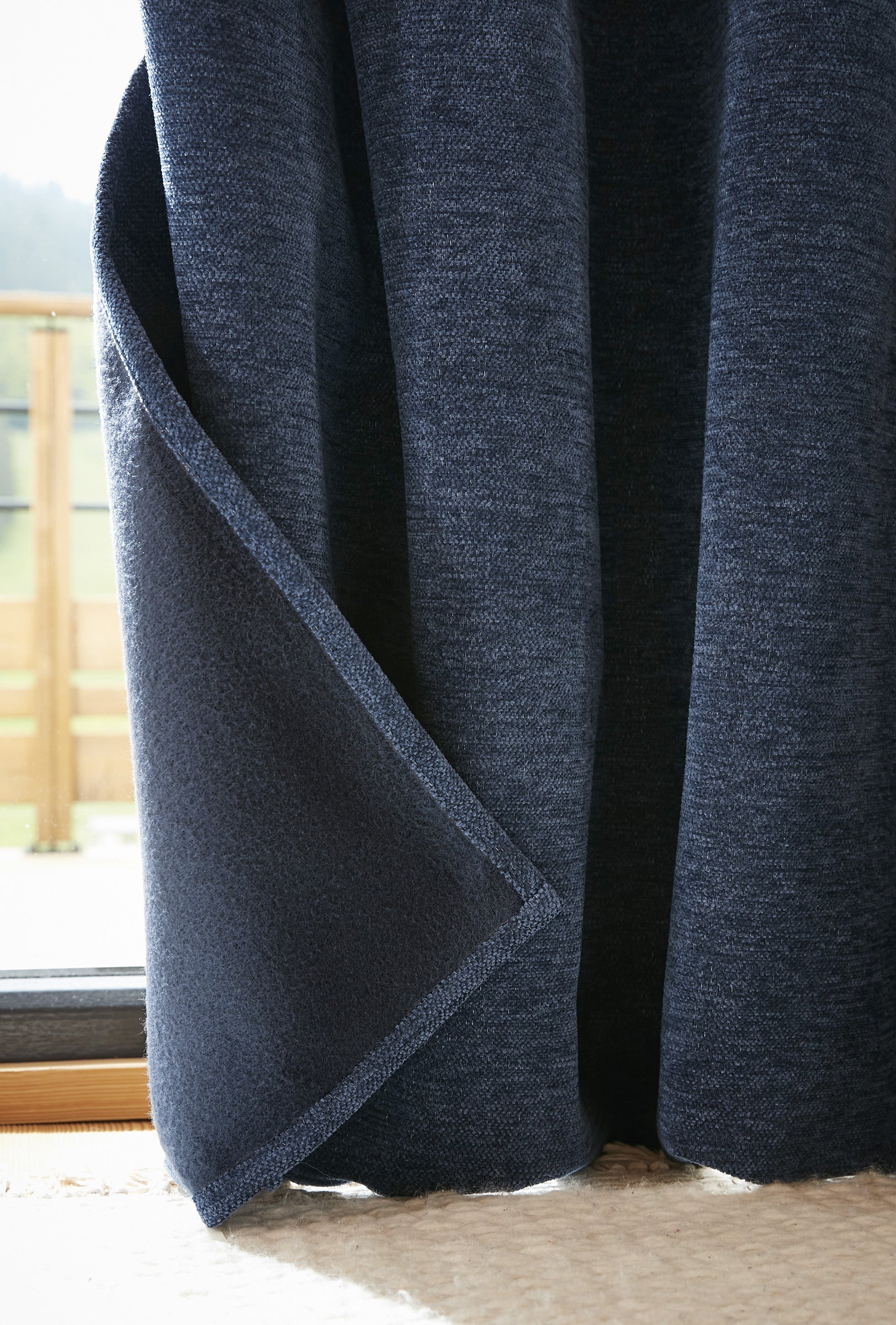 Bjorn - Rideau Occultant + Polaire - Polyester - Romarin