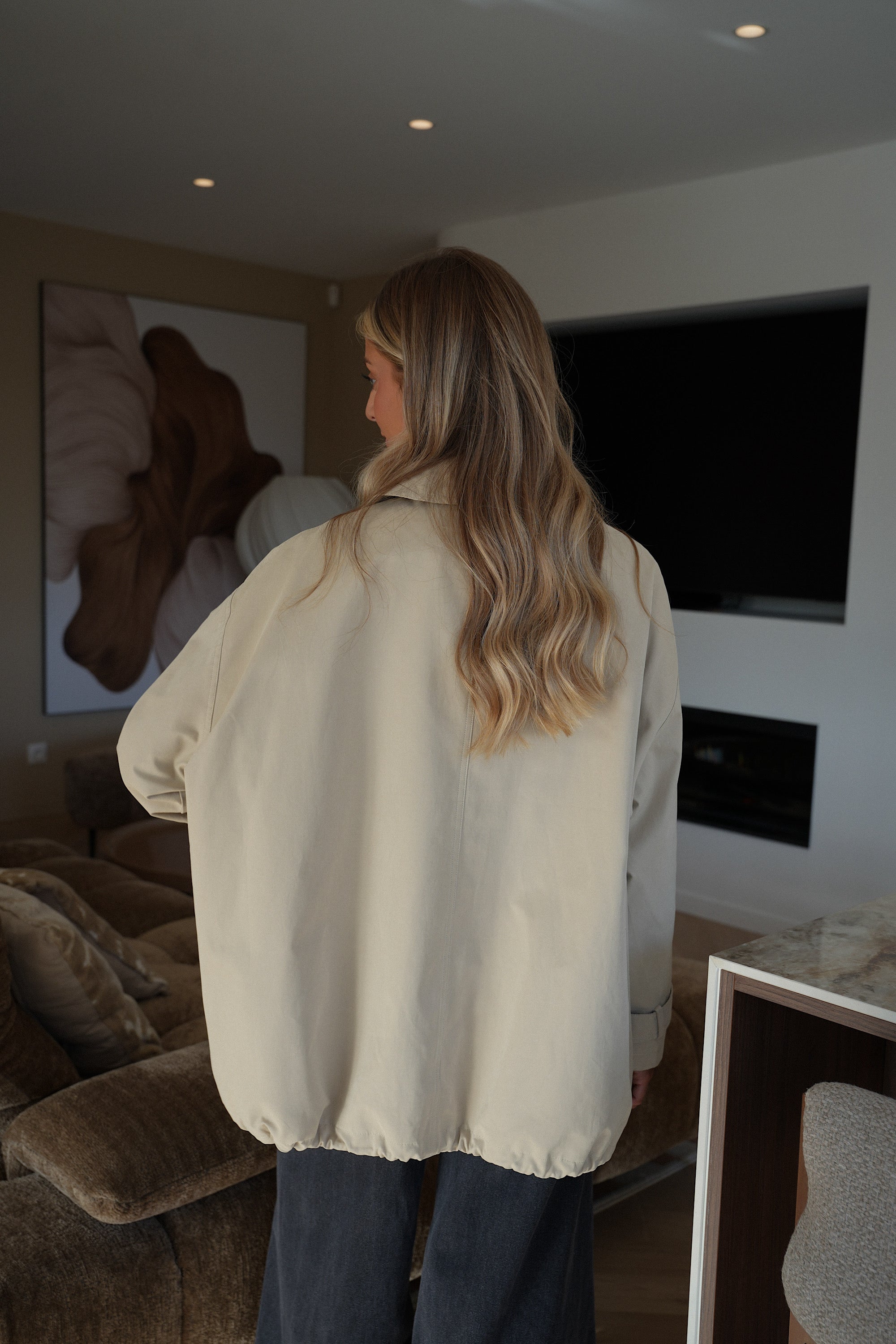 Trench Oversize Diana - Beige