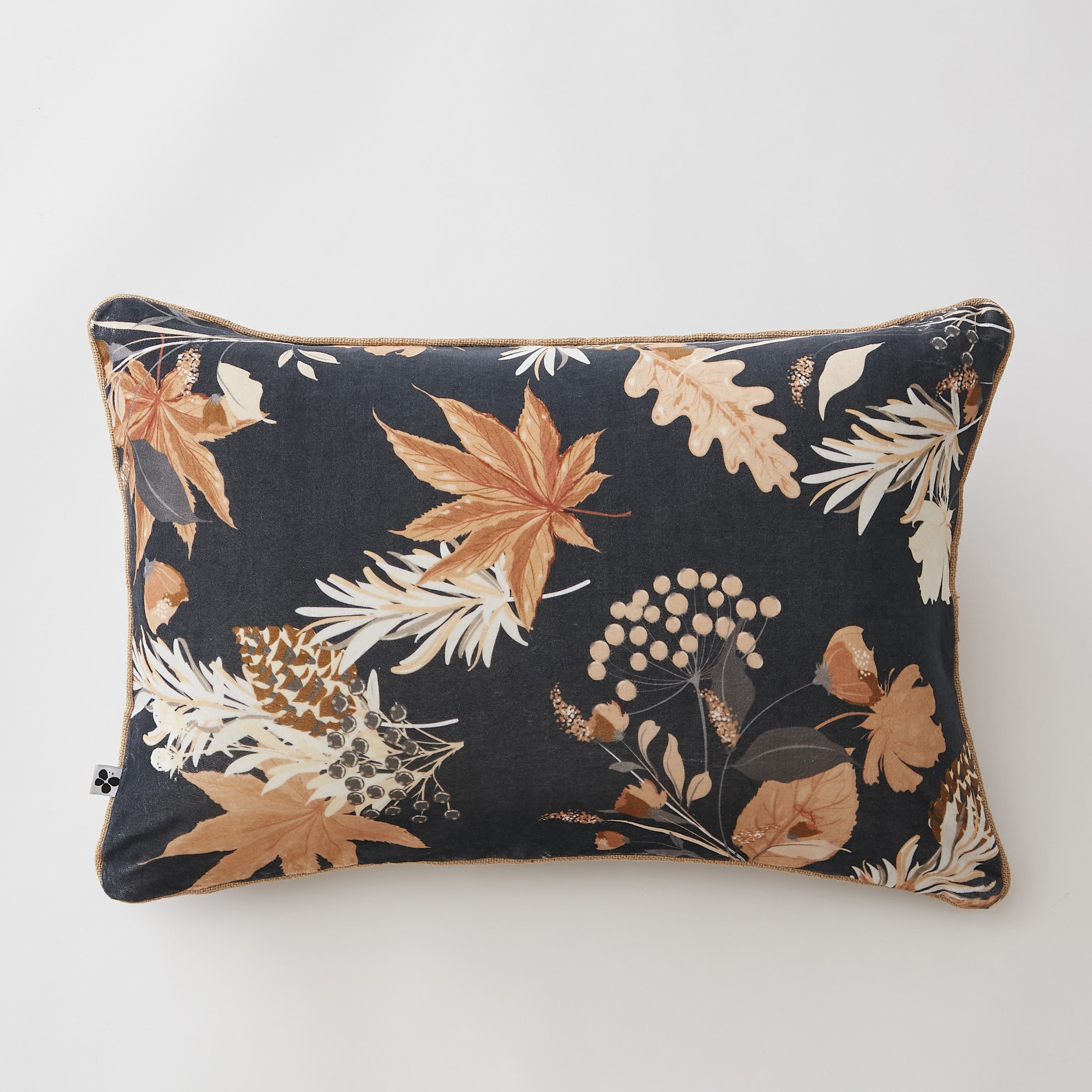 Hazel - Coussin Déhoussable - Velours De Coton