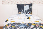 Octopia - Bedding Set - Printed Cotton