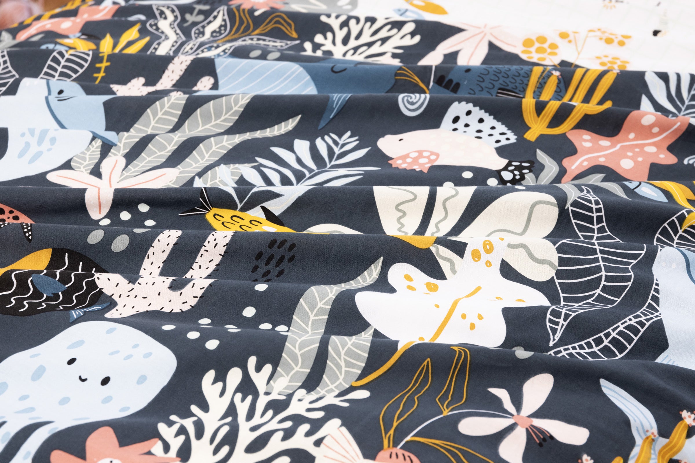 Octopia - Bedding Set - Printed Cotton