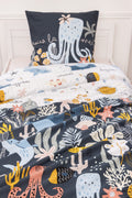 Octopia - Bedding Set - Printed Cotton