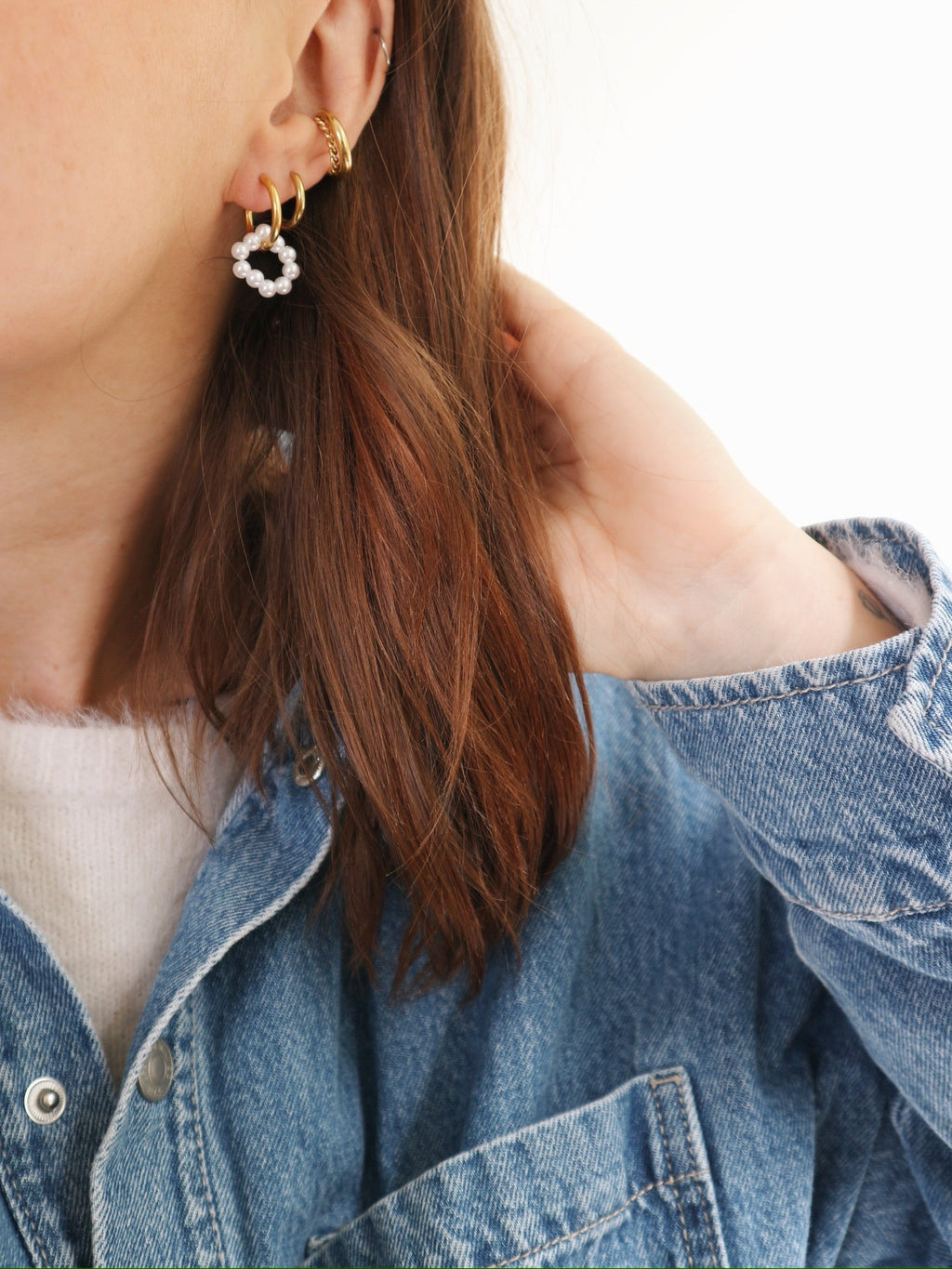 Boucles D'Oreille Perles