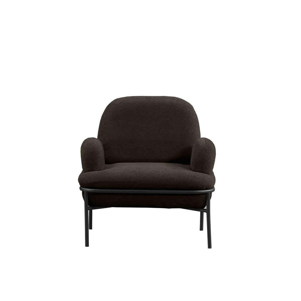 Fauteuil À Oreilles Aster - Anthracite
