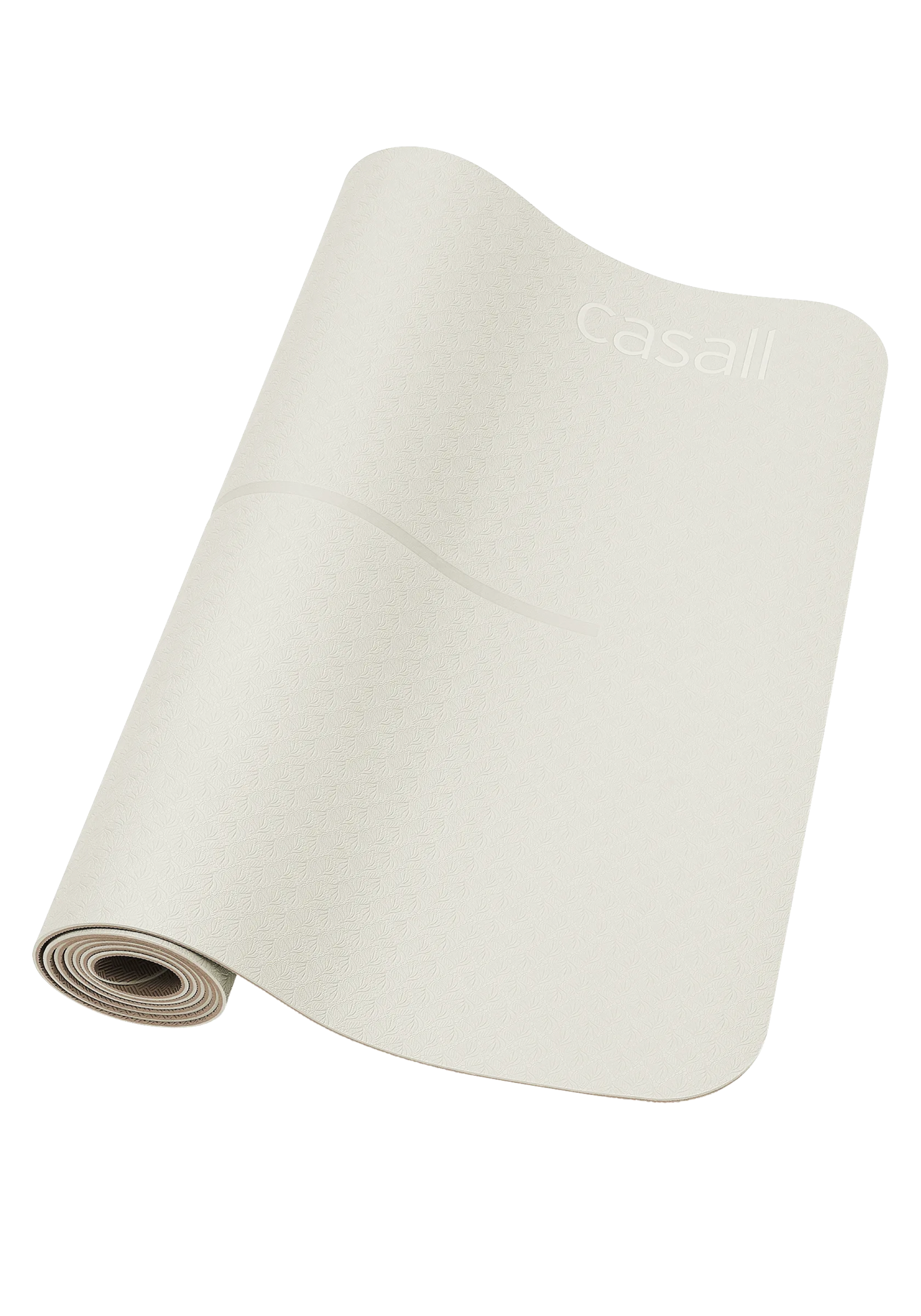 Yoga Mat Position 4Mm - Light Sand/Clay Brown
