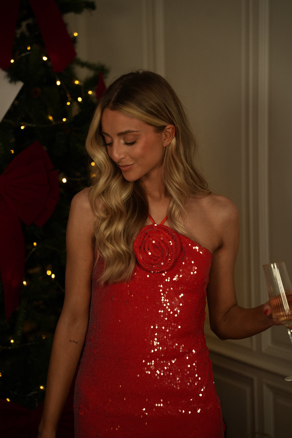 Dora Rouge - Sequin Dress