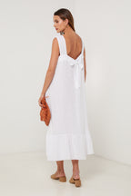 Vestido - Blanco - Mujer