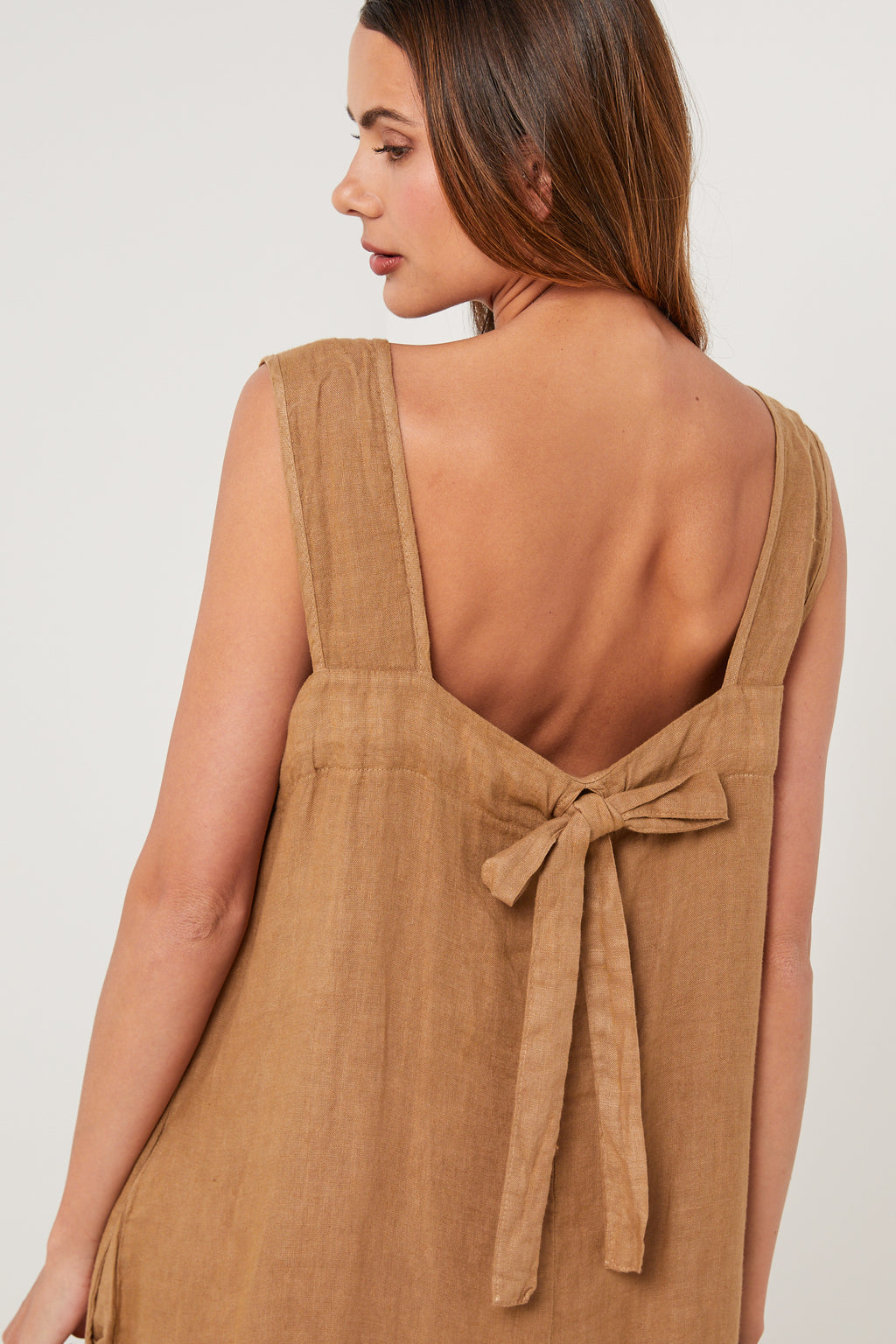 Vestido - Camel - Mujer