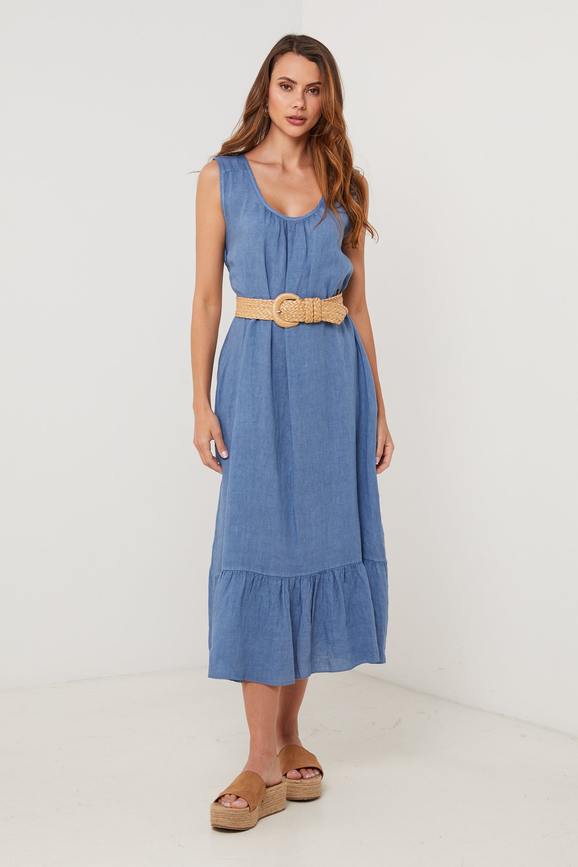 Robe - Indigo - Femme