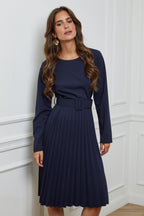 Vestido - Azul marino